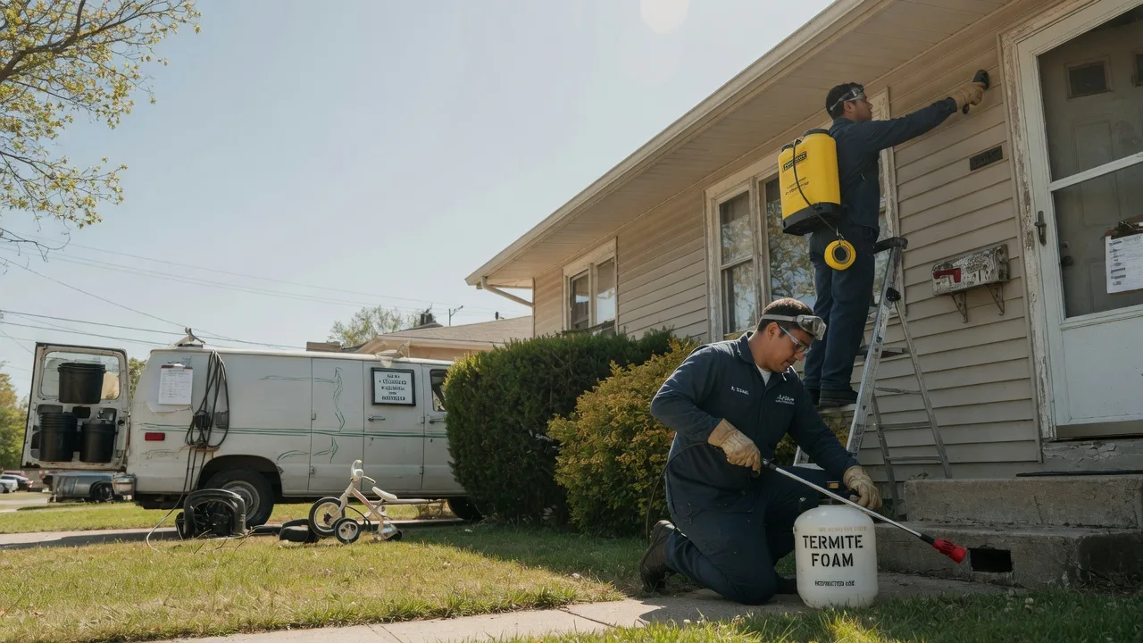 Pest Control in Oak Creek, CO near me